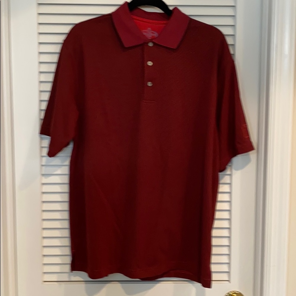Champions tour golf shirt large